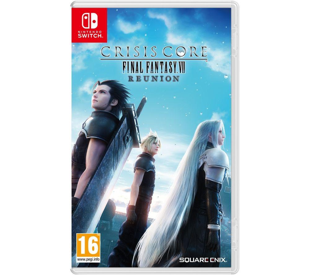 NINTENDO SWITCH Crisis Coreu0026trade Final Fantasy VII Reunion review