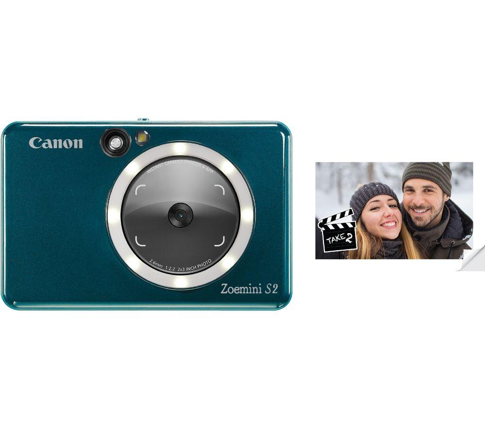 Instant Film Camera Canon Zoemini S2 Instant Camera Printer (white)