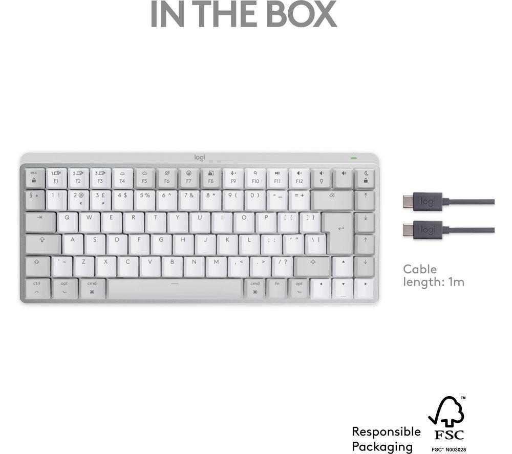 Buy LOGITECH MX Mechanical Mini for Mac Tactile Quiet Wireless