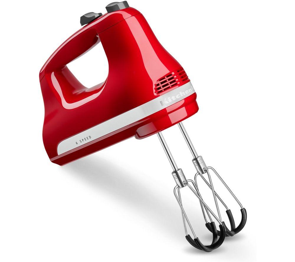 KITCHENAID 5KHM6118BER Hand Mixer Red