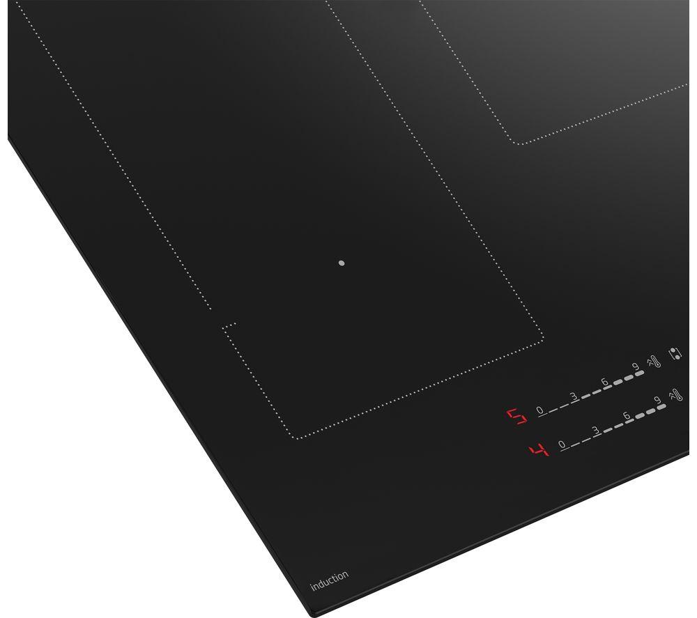 BEKO Pro IndyFlex HII85700UFT 78 cm Electric Induction Hob - Black image number 4 of 11