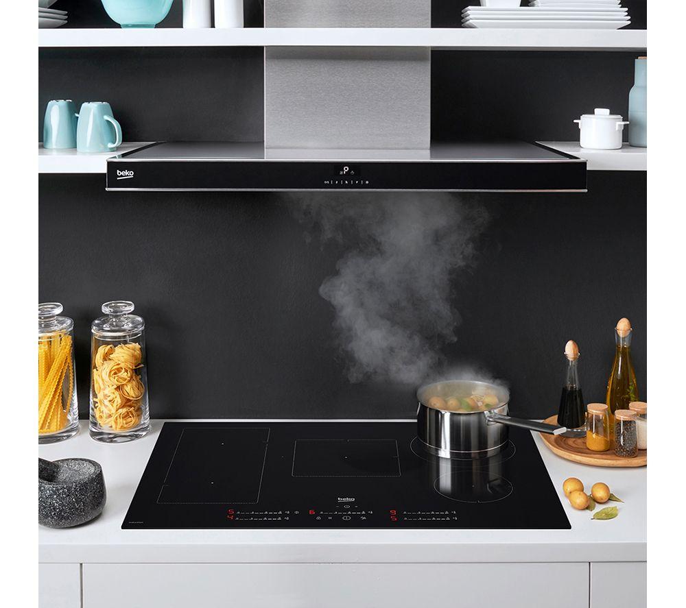 BEKO Pro IndyFlex HII85700UFT 78 cm Electric Induction Hob - Black image number 5 of 11