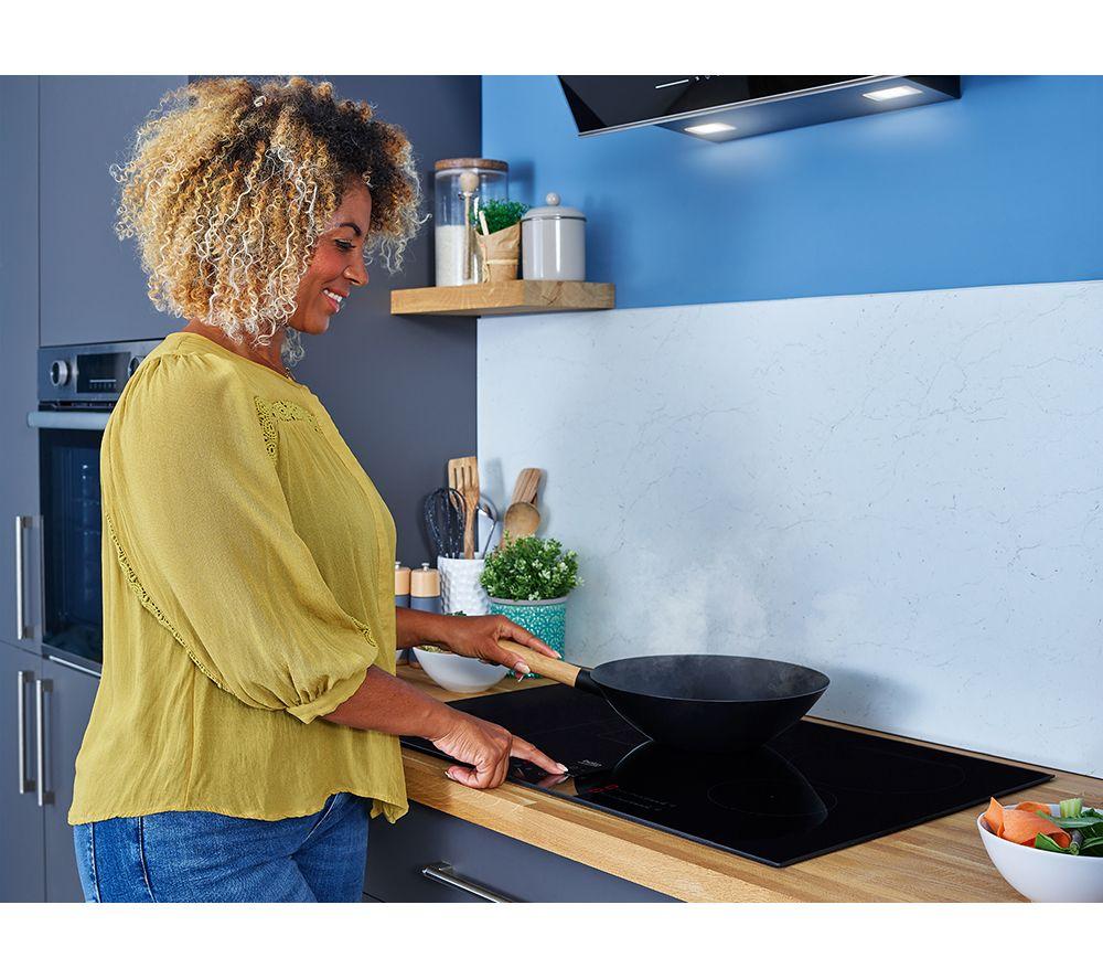 BEKO Pro IndyFlex HII85700UFT 78 cm Electric Induction Hob - Black image number 6 of 11