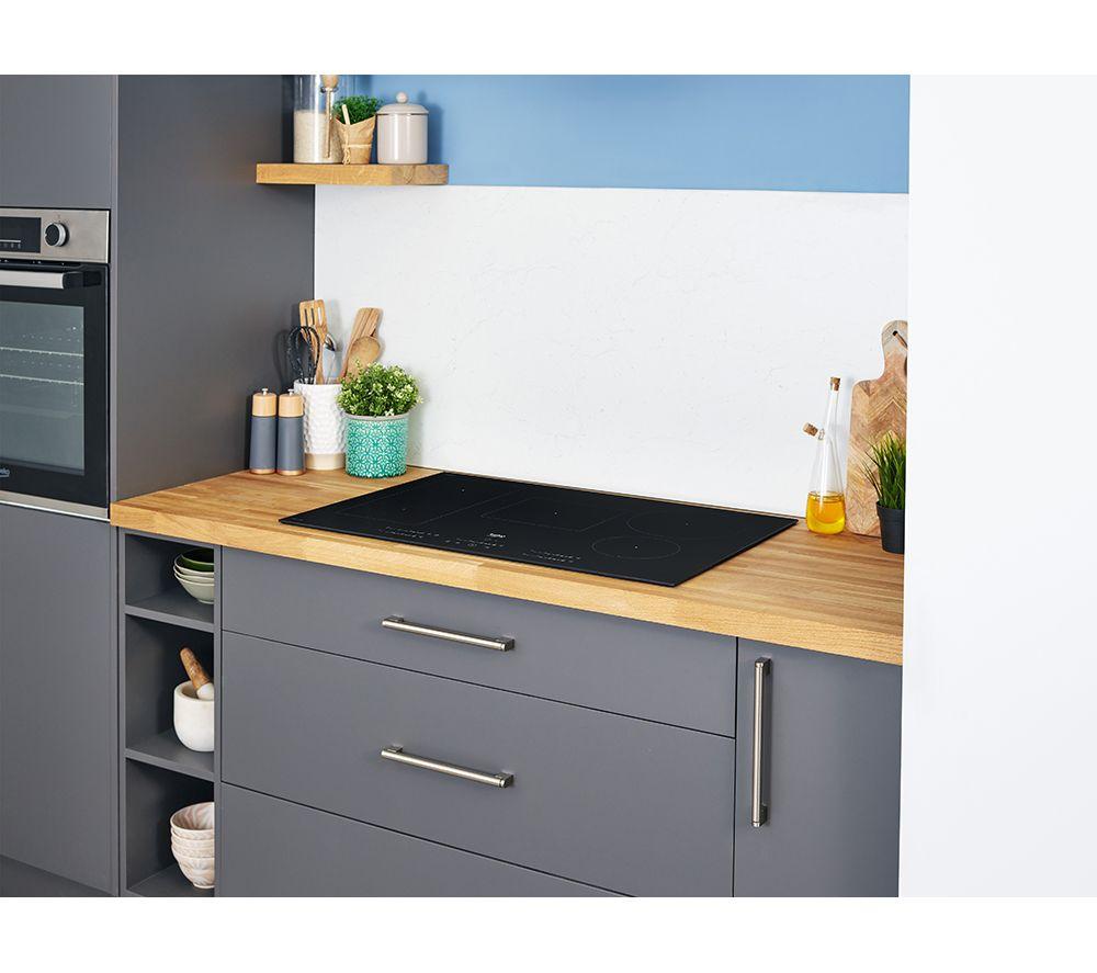 BEKO Pro IndyFlex HII85700UFT 78 cm Electric Induction Hob - Black image number 8 of 11