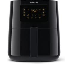 PHILIPS HD9255/90 Air Fryer - Black
