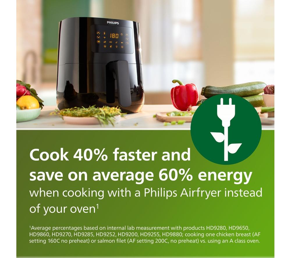 Airfryer Philips HD9255/90 Connected