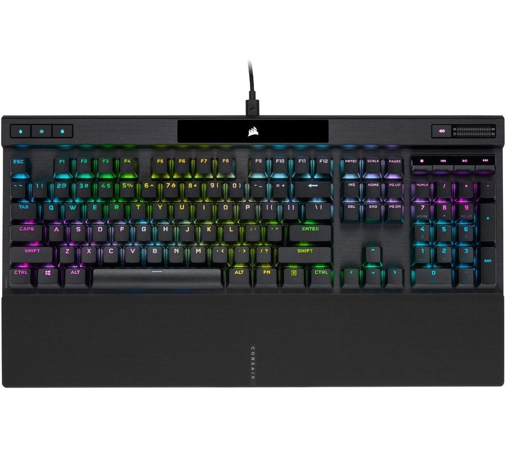 CORSAIR K70 Pro RGB Mechanical Gaming Keyboard review 8.4 / 10