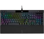 CORSAIR K70 Pro RGB Optical-Mechanical Gaming Keyboard - Black