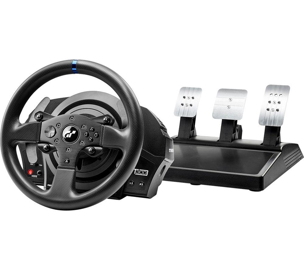 THRUSTMASTER T300RS GT Edition Racing Wheel & Pedals