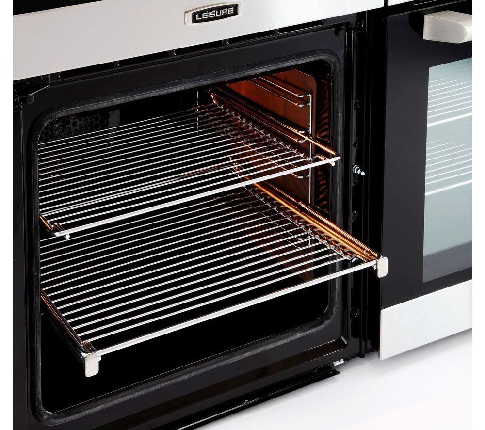 LEISURE Cuisinemaster CS100C510X 100 cm Electric Ceramic Range Cooker - Stainless Steel image number 4 of 5