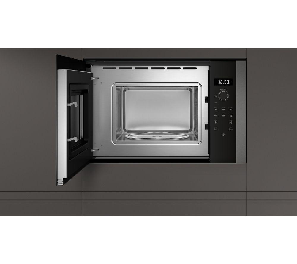 NEFF N50 HLAWD23G0B Built-in Solo Microwave - Graphite image number 2 of 7