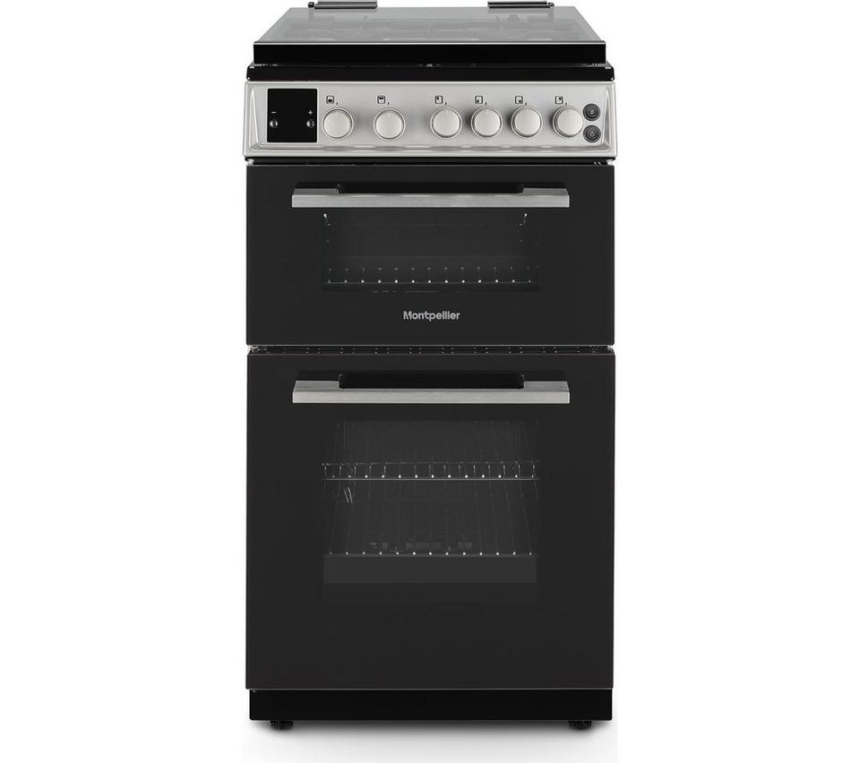 MONTPELLIER MDOG50LS 50 cm Gas Cooker - Silver