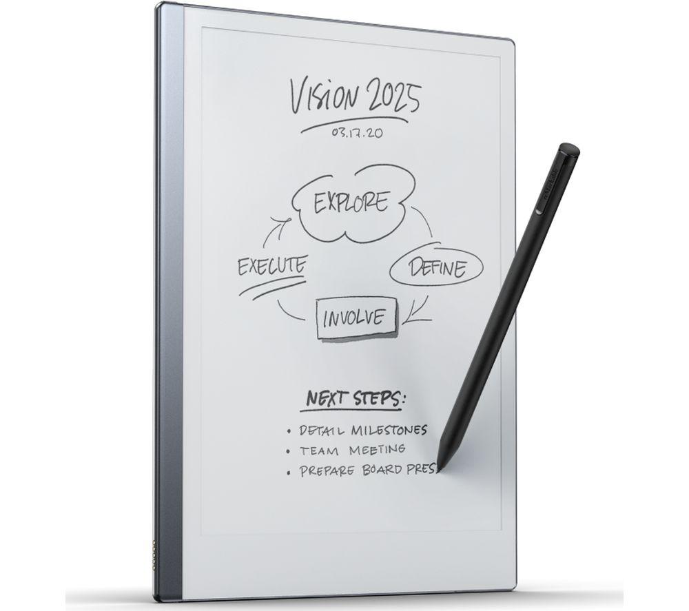 Buy REMARKABLE 2 with Marker Plus & Black Leather Book Folio Case