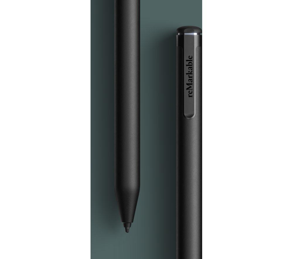 Buy REMARKABLE 2 with Marker Plus & Black Leather Book Folio Case