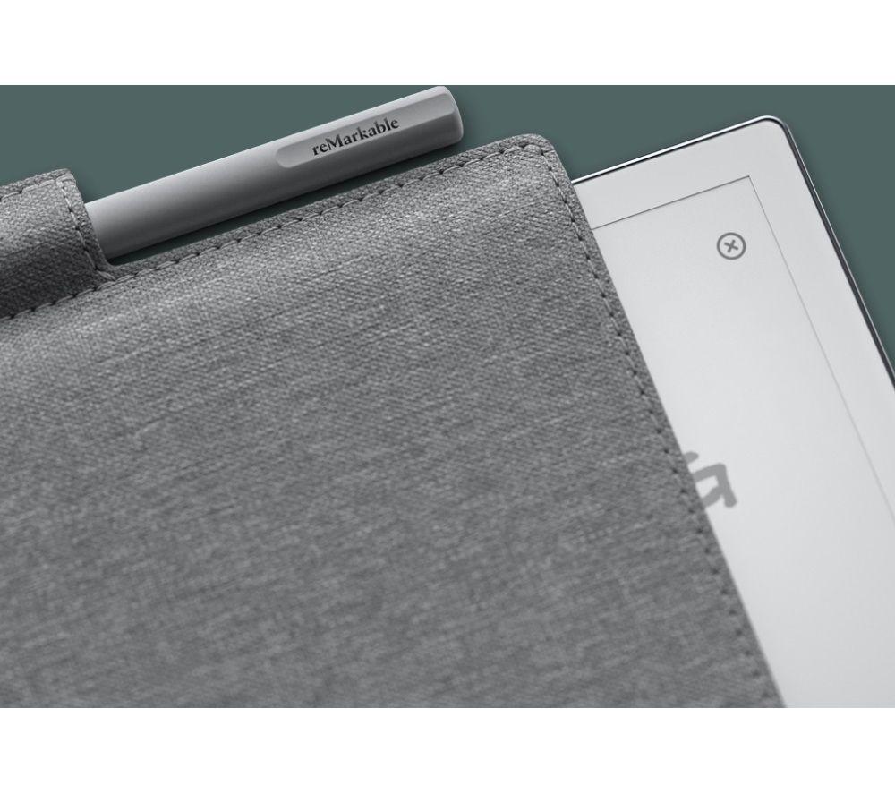 REMARKABLE Polymer Weave Folio Case - Grey image number 3 of 4