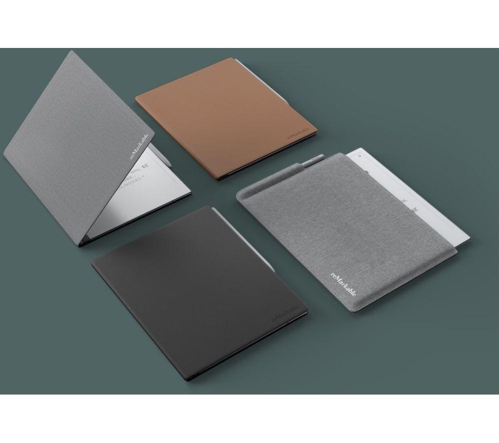 REMARKABLE Polymer Weave Folio Case - Grey image number 4 of 4