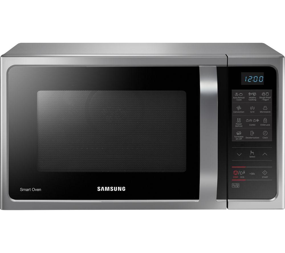 SAMSUNG MC28H5013ASEU Combination Microwave - Silver SilverGrey