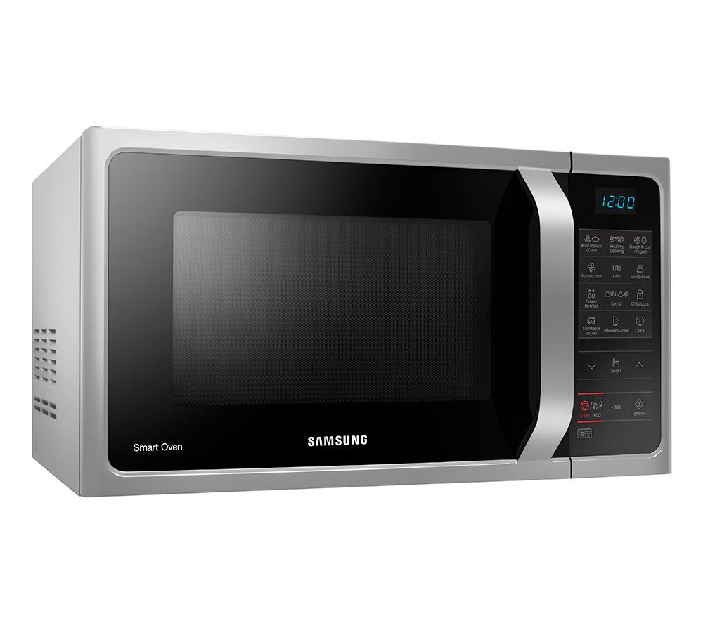 SAMSUNG MC28H5013AS/EU Combination Microwave - Silver image number 7 of 10