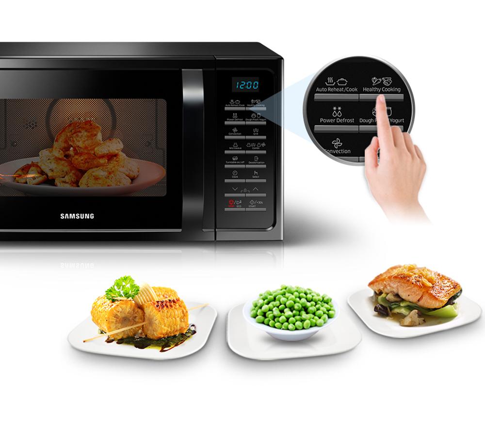 SAMSUNG MC28H5013AS/EU Combination Microwave - Silver image number 9 of 10