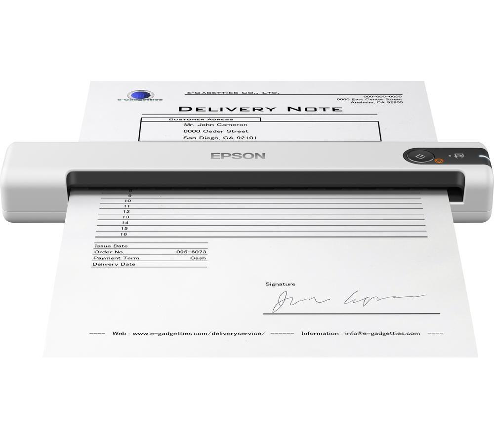 EPSON WorkForce DS-70 Document Scanner image number 6 of 8