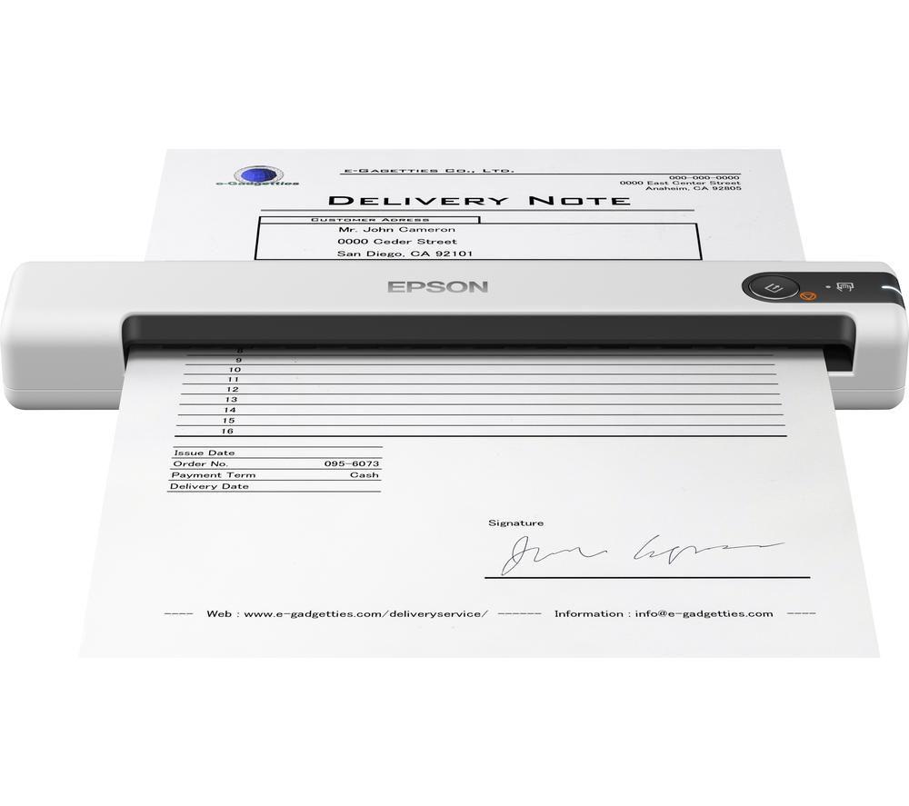 EPSON WorkForce DS-70 Document Scanner image number 7 of 8