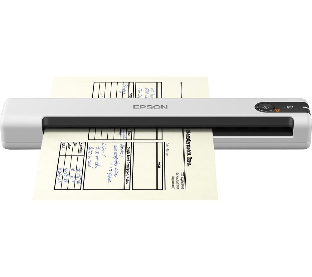 EPSON WorkForce DS-70 Document Scanner image number 8 of 8