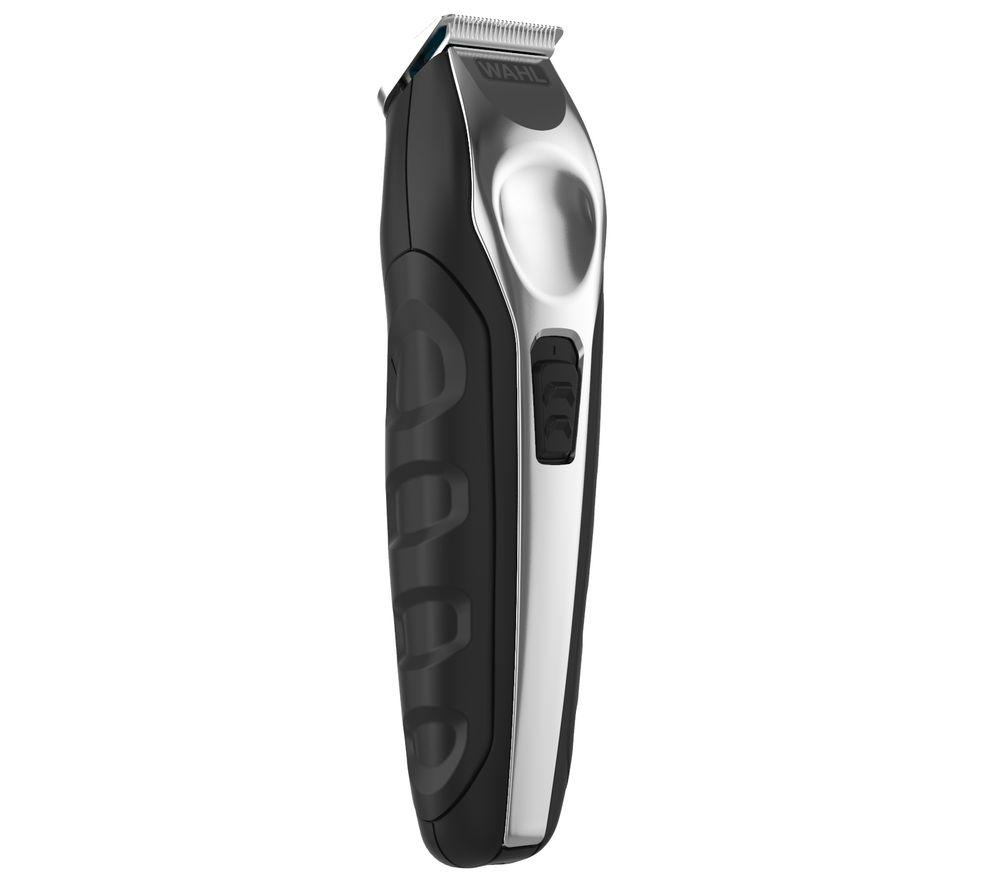 WAHL Total Beard Trimmer - Black & Silver, Silver/Grey,Black