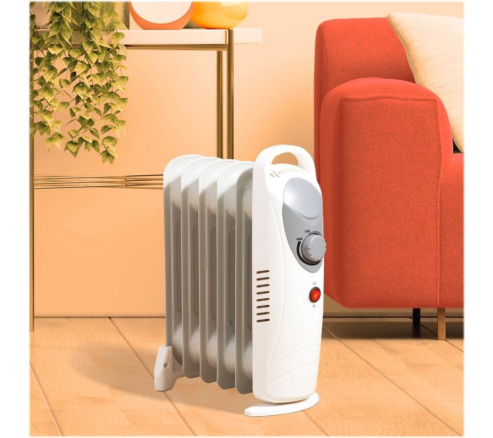 Buy DAEWOO Mini HEA1140 Portable Oil-Filled Radiator - White | Currys