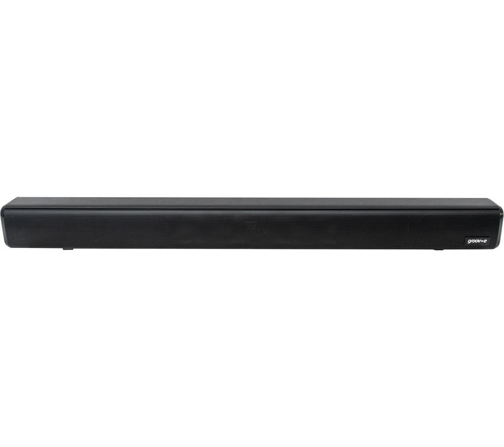 GROOV-E GV-SB02-BK 2.0 Portable Bluetooth Sound Bar - Black image number 5 of 6