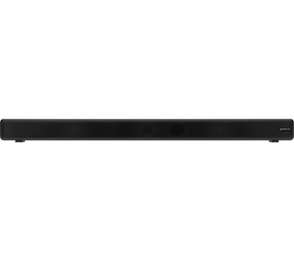 GROOV-E GV-SB02-BK 2.0 Portable Bluetooth Sound Bar - Black image number 6 of 6