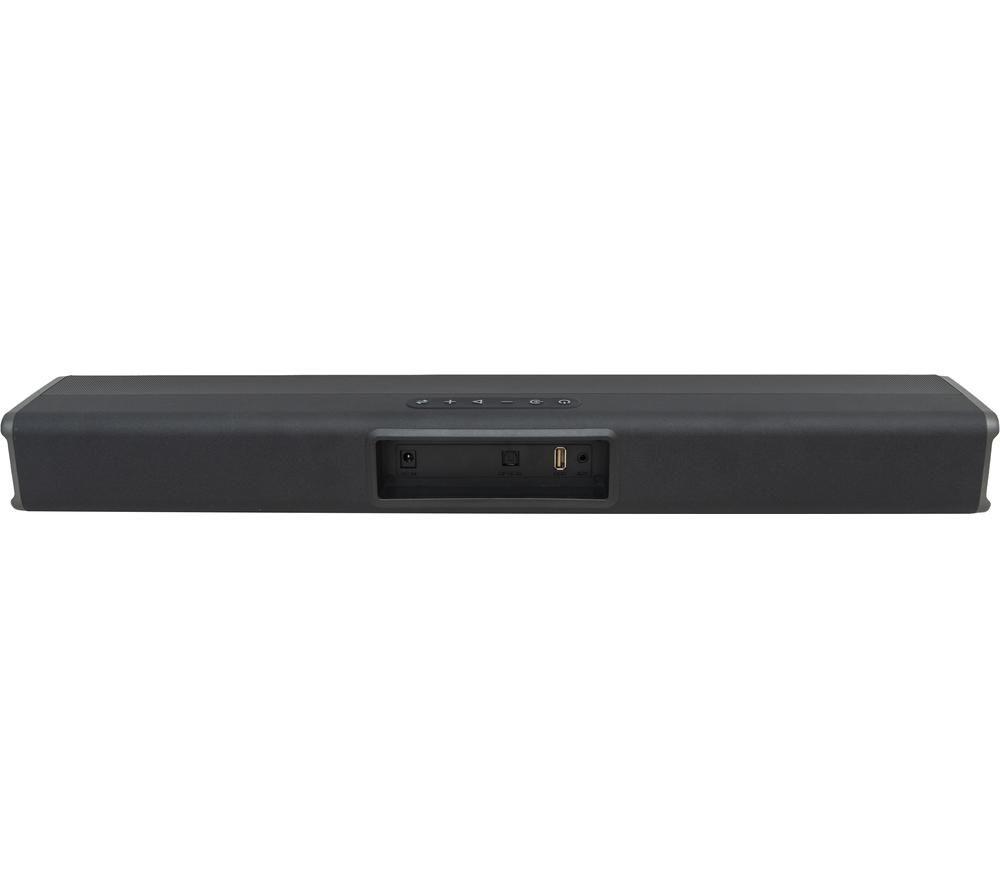 GROOV-E GV-SB04-BK 2.2 Portable Bluetooth All-in-One Sound Bar - Black image number 3 of 5
