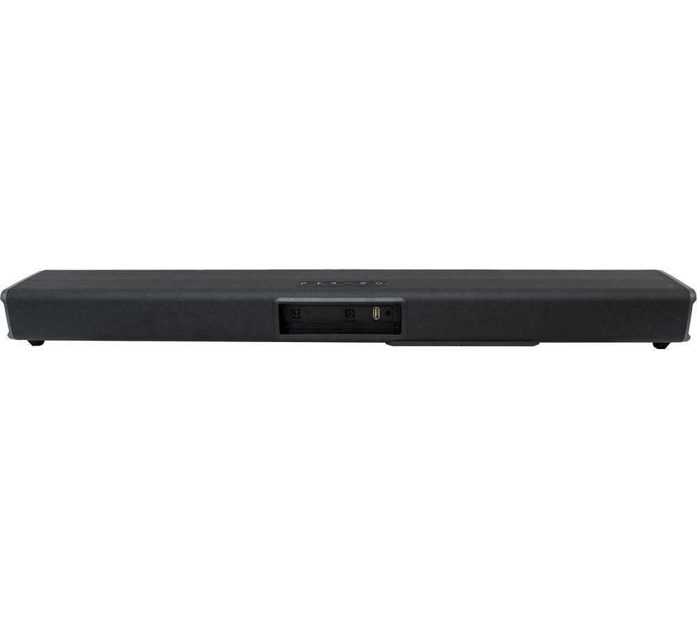 GROOV-E GV-SB05-BK 2.1 Portable Bluetooth All-in-One Sound Bar - Black image number 4 of 9