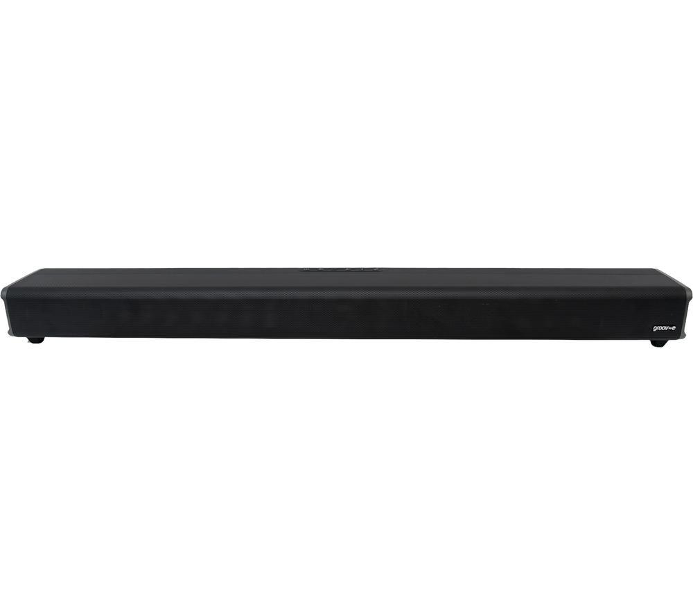 GROOV-E GV-SB05-BK 2.1 Portable Bluetooth All-in-One Sound Bar - Black image number 5 of 9