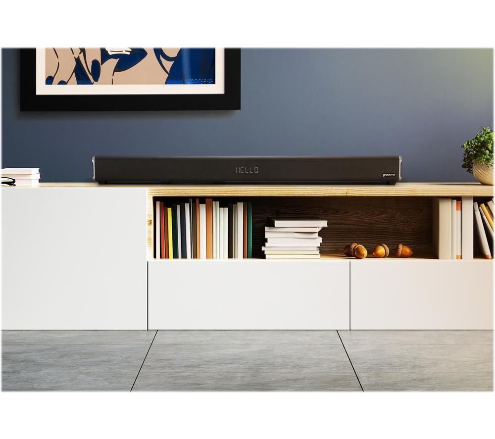 GROOV-E GV-SB05-BK 2.1 Portable Bluetooth All-in-One Sound Bar - Black image number 6 of 9