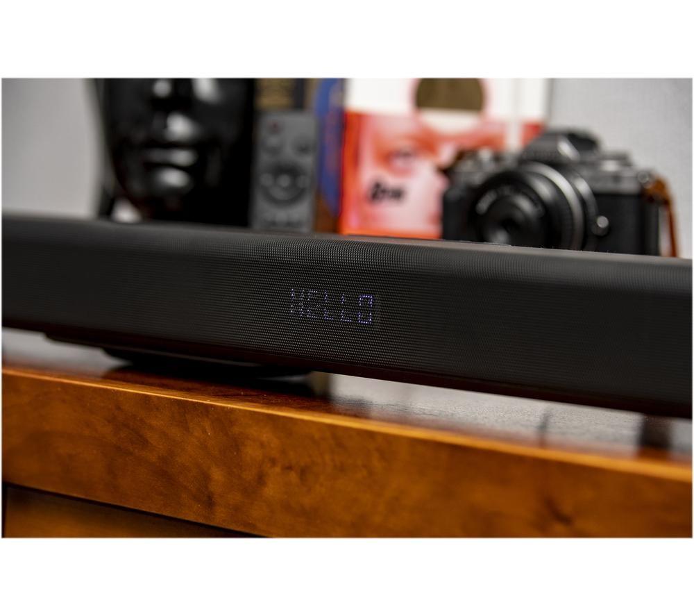 GROOV-E GV-SB05-BK 2.1 Portable Bluetooth All-in-One Sound Bar - Black image number 8 of 9