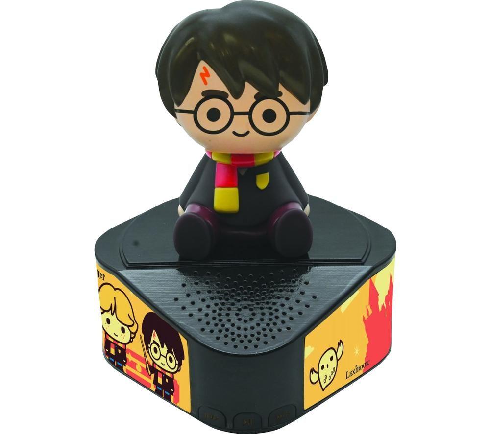 LEXIBOOK BTD80HP Portable Bluetooth Speaker - Harry Potter, Red,Yellow,Black