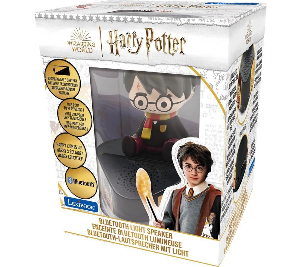 LEXIBOOK BTD80HP Portable Bluetooth Speaker - Harry Potter image number 2 of 5