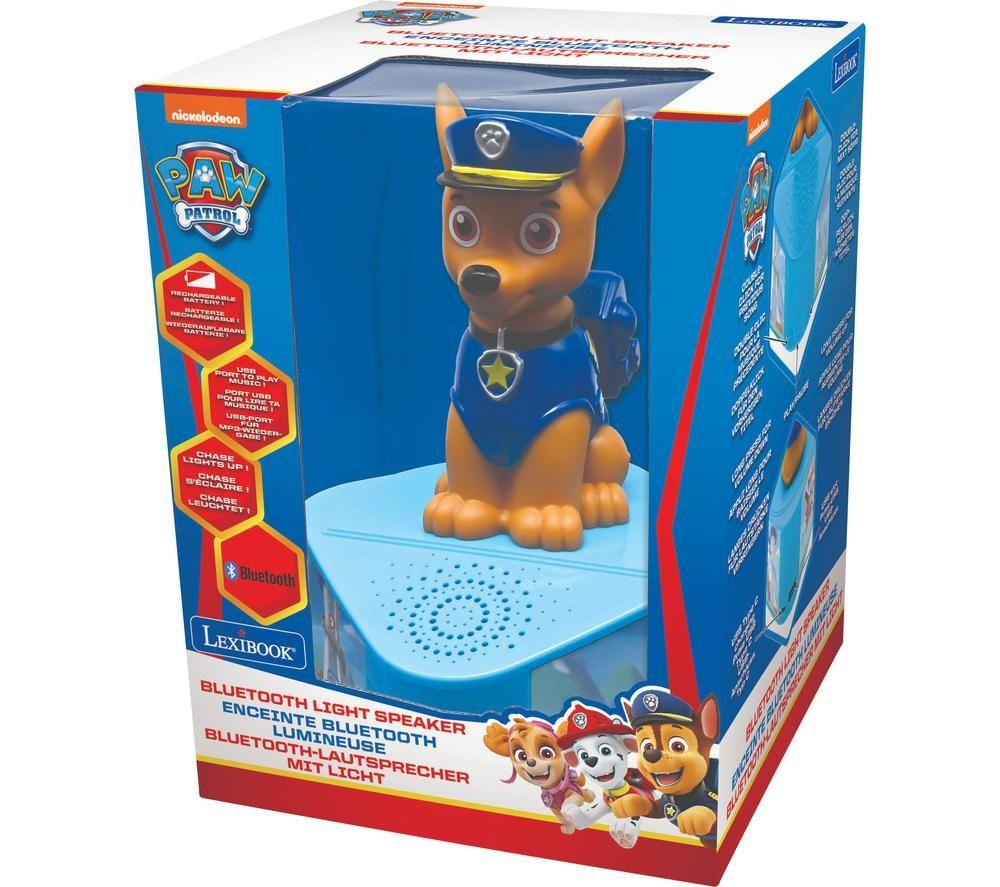 LEXIBOOK BTD80PA Portable Bluetooth Speaker - Paw Patrol image number 2 of 5