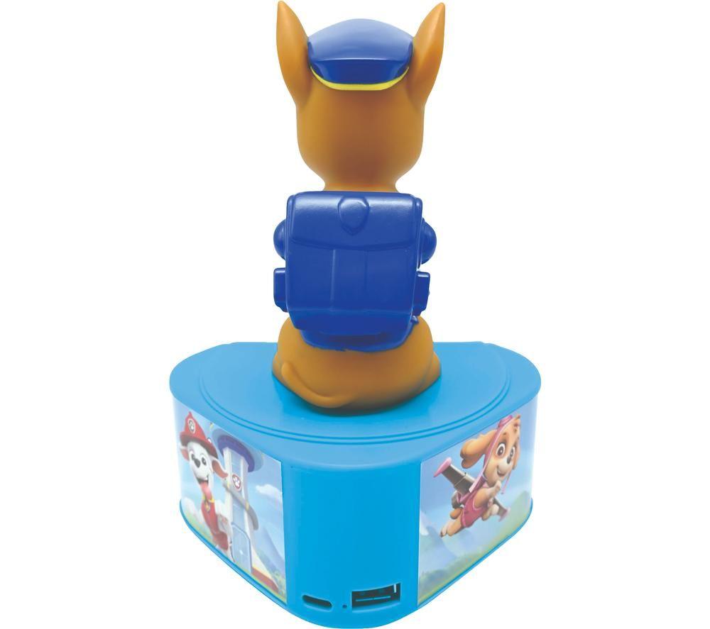 LEXIBOOK BTD80PA Portable Bluetooth Speaker - Paw Patrol image number 3 of 5