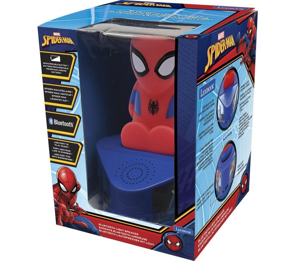 LEXIBOOK BTD80SP Portable Bluetooth Speaker - Marvel Spider-Man image number 2 of 5