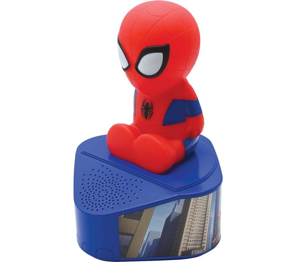 LEXIBOOK BTD80SP Portable Bluetooth Speaker - Marvel Spider-Man image number 3 of 5