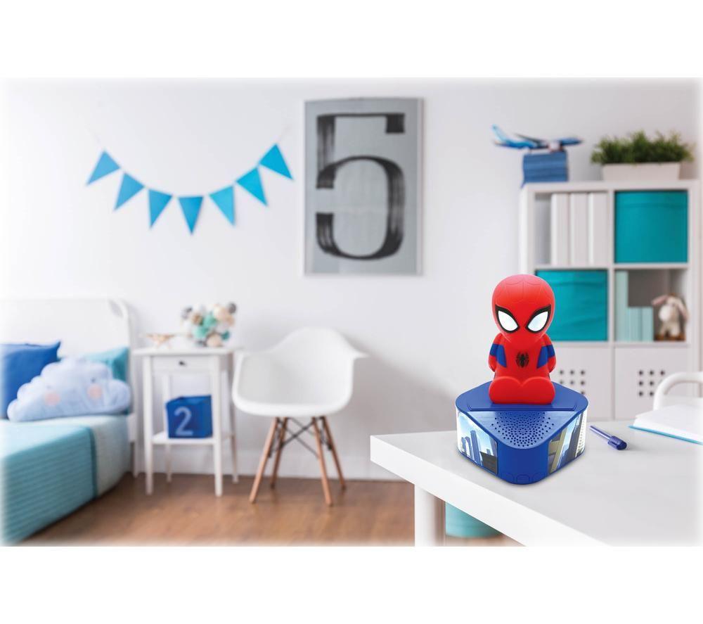 LEXIBOOK BTD80SP Portable Bluetooth Speaker - Marvel Spider-Man image number 4 of 5