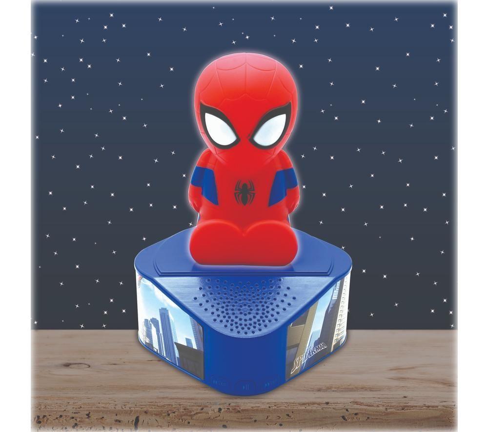 LEXIBOOK BTD80SP Portable Bluetooth Speaker - Marvel Spider-Man image number 5 of 5