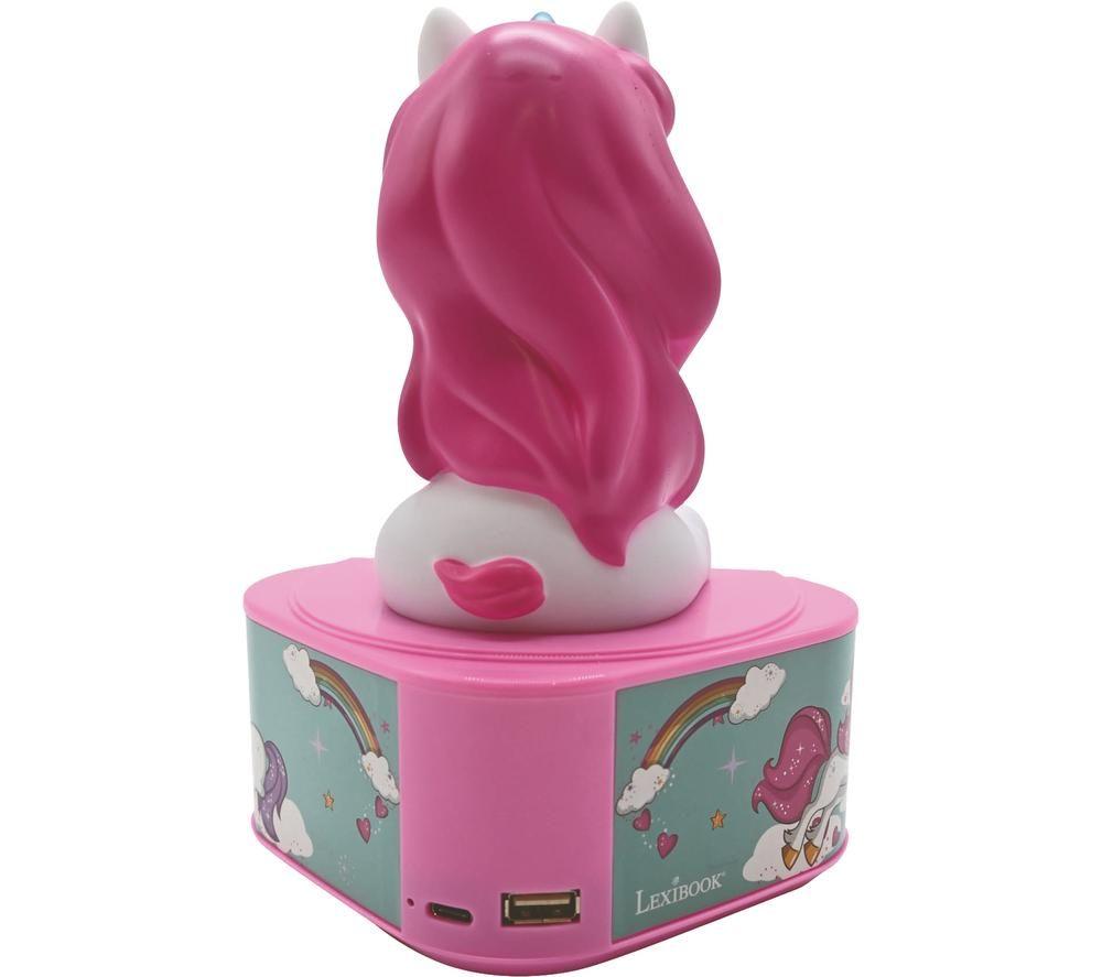 LEXIBOOK BTD80UNI Portable Bluetooth Speaker - Unicorn image number 3 of 6