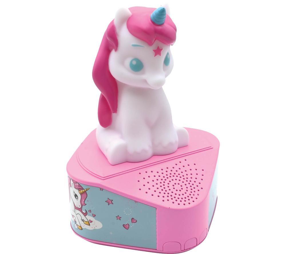 LEXIBOOK BTD80UNI Portable Bluetooth Speaker - Unicorn image number 4 of 6