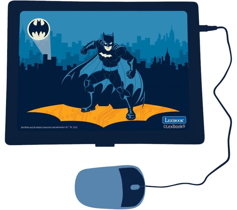 LEXIBOOK Bilingual French & English Educational Laptop - Batman image number 4 of 5
