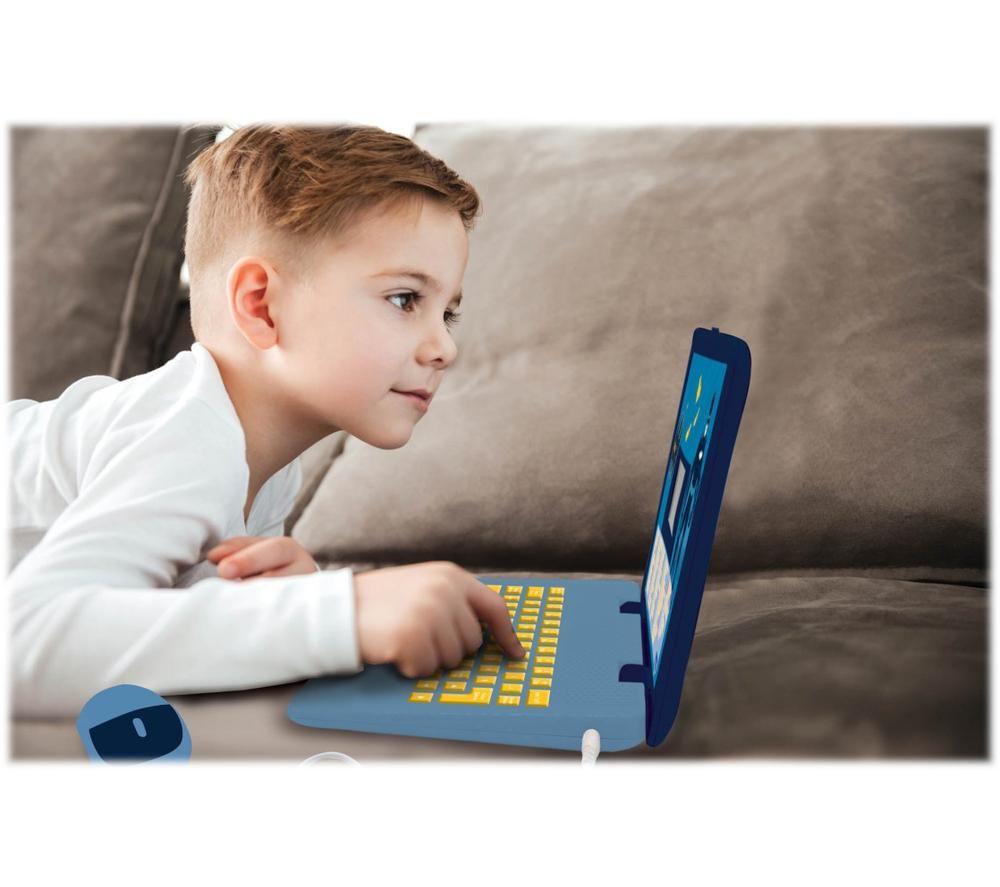 LEXIBOOK Bilingual French & English Educational Laptop - Batman image number 5 of 5
