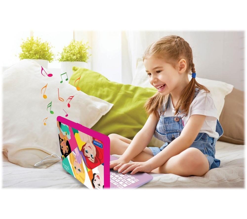 LEXIBOOK Bilingual French & English Educational Laptop - Disney Princess image number 3 of 5
