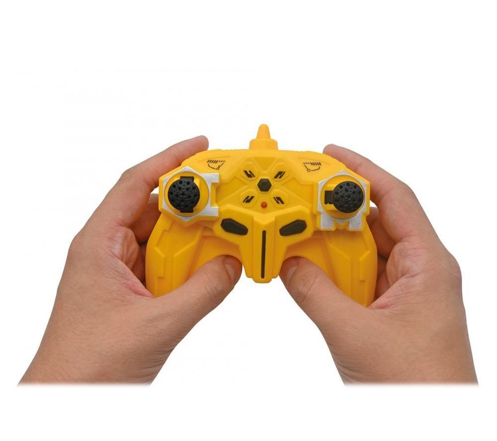 LEXIBOOK Crosslander Pro RCP10 Remote Control Dump Truck - Yellow image number 3 of 5
