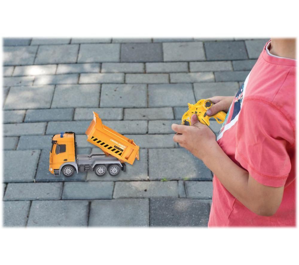 LEXIBOOK Crosslander Pro RCP10 Remote Control Dump Truck - Yellow image number 5 of 5